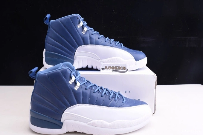 Retro Jordan Stone Blue 130690-404 12 Air 0724